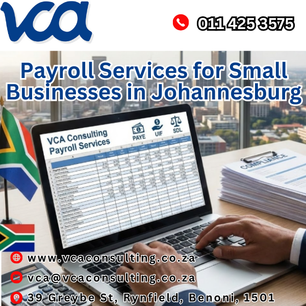 Payroll Services for Small Businesses in Johannesburg