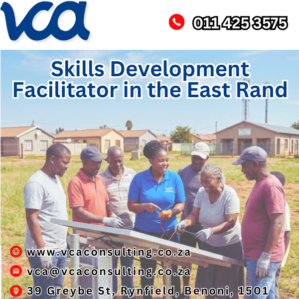 Skills Development Facilitator in the East Rand