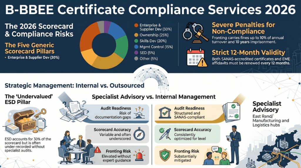 B-BBEE Certificate Compliance Services 2026
