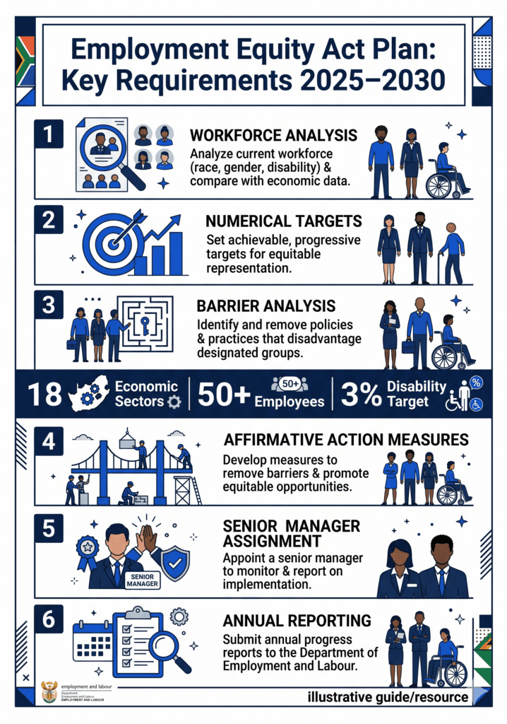 Employment Equity Act Plan for Businesses