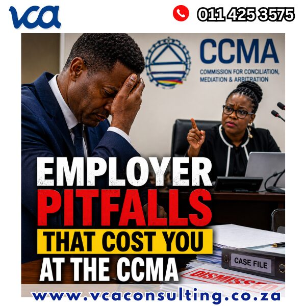 Employer Pitfalls That Cost You at the CCMA