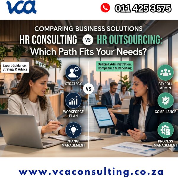 HR Consulting vs HR Outsourcing