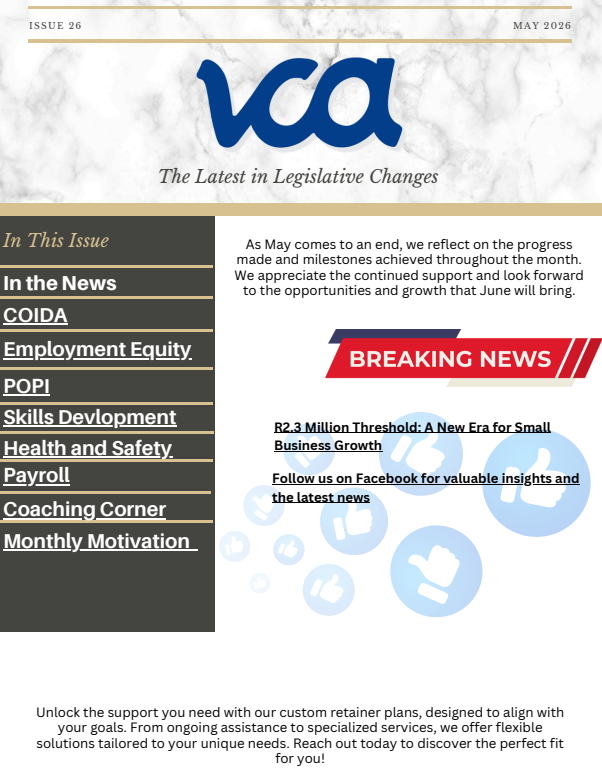 May Newsletter