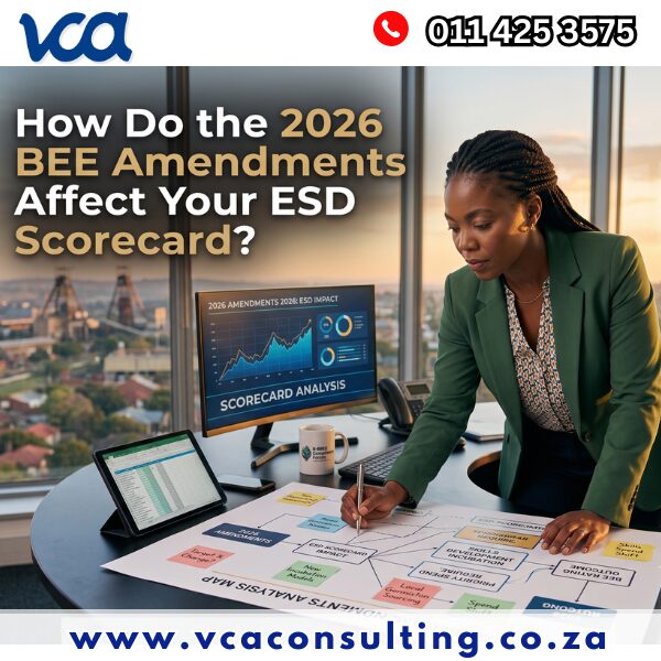 How Do the 2026 BEE Amendments Affect Your ESD Scorecard?
