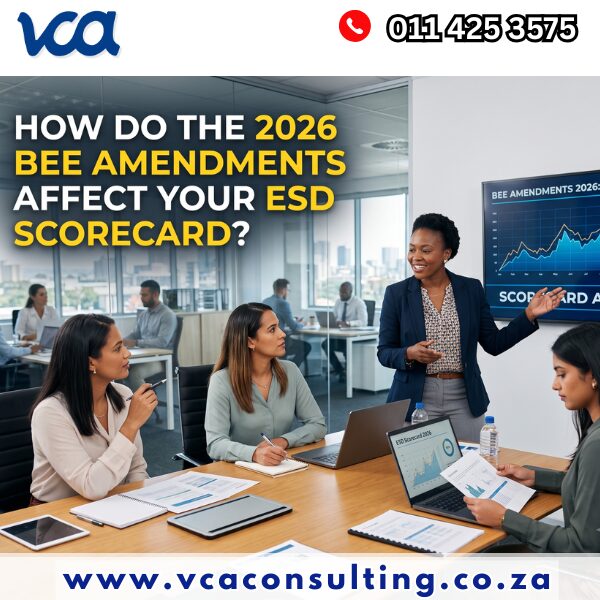 How Do the 2026 BEE Amendments Affect Your ESD Scorecard?