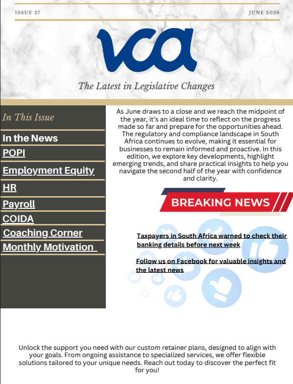 June's Newsletter 2026