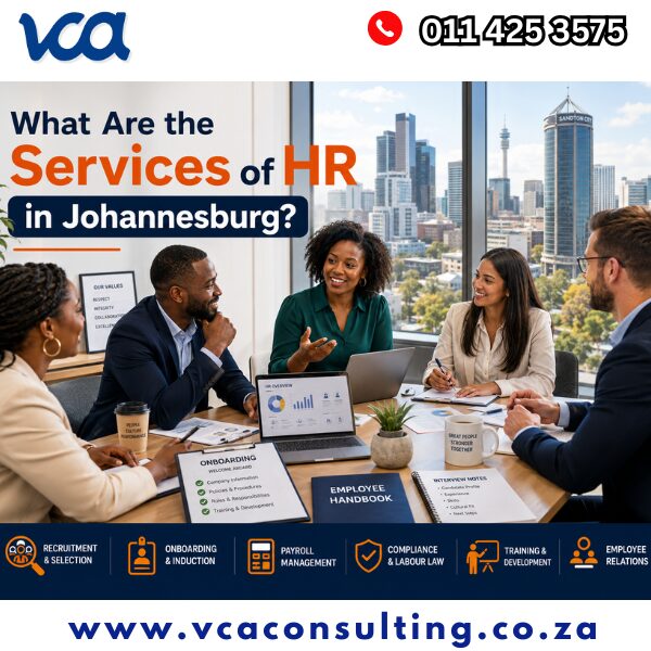 What Are the Services of HR in Johannesburg