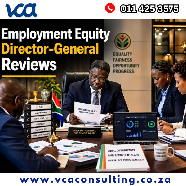 Employment Equity Director-General Reviews