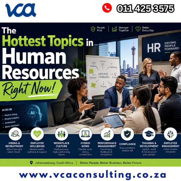 The Hottest Topics in Human Resources Right Now