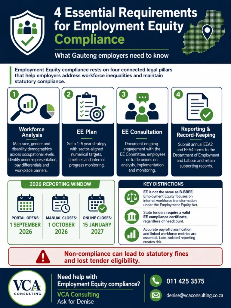4 Essential Requirements for Employment Equity Compliance